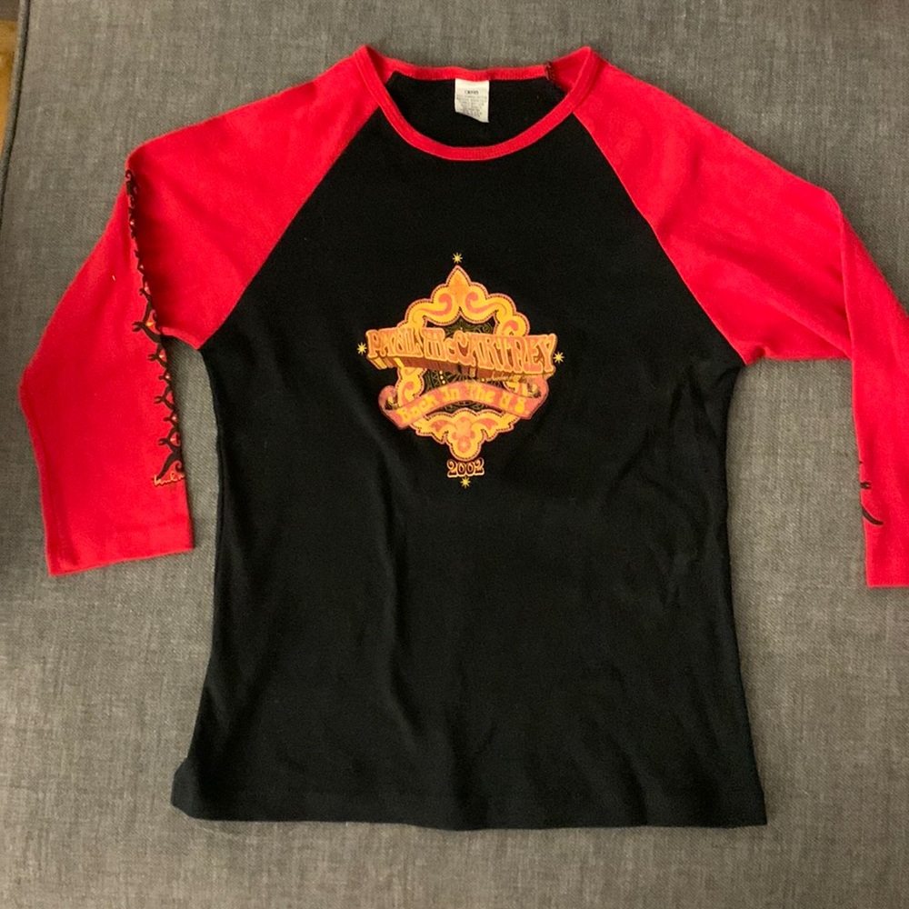 Paul McCartney 2002 Concert T-Shirt